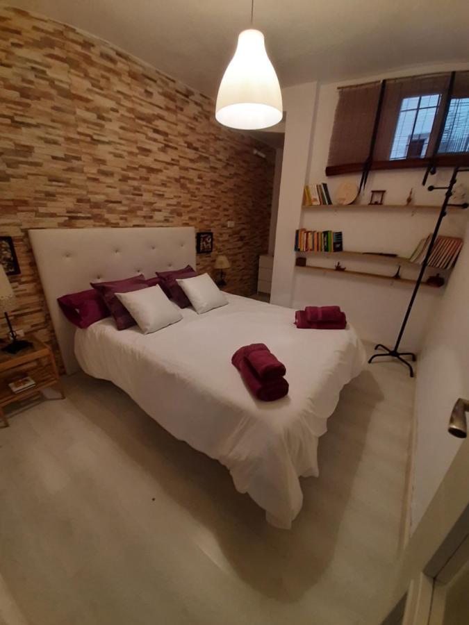 Dos Casitas, Dos Calles, - Loft De La Morena O Estudio Jr וחר דה לה פרונטרה מראה חיצוני תמונה