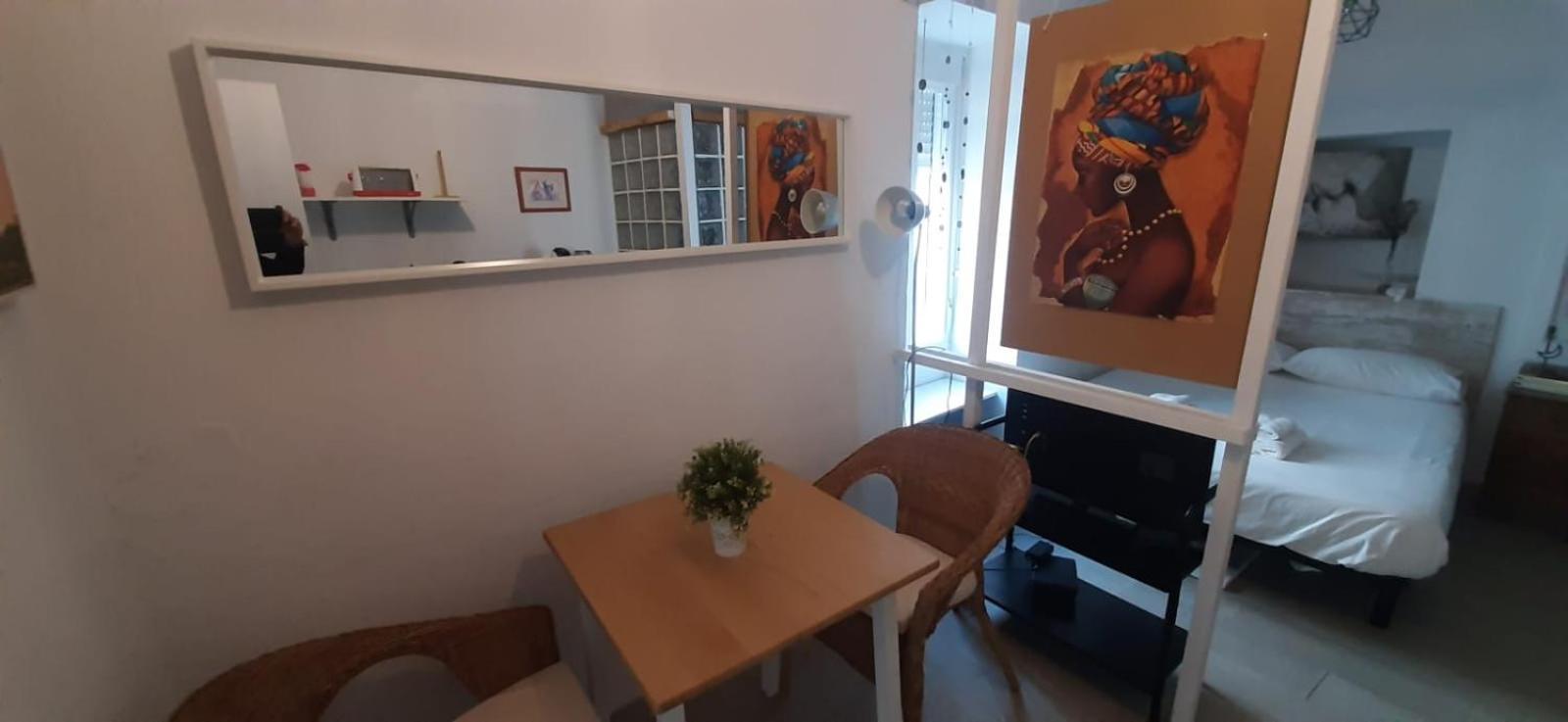 Dos Casitas, Dos Calles, - Loft De La Morena O Estudio Jr וחר דה לה פרונטרה חדר תמונה